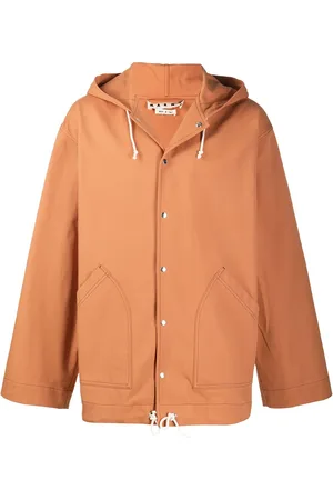 Marni Oversize jakke med hætte