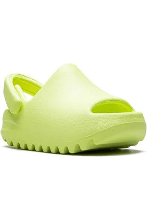 adidas YEEZY Slide Infant Glow Green sandaler