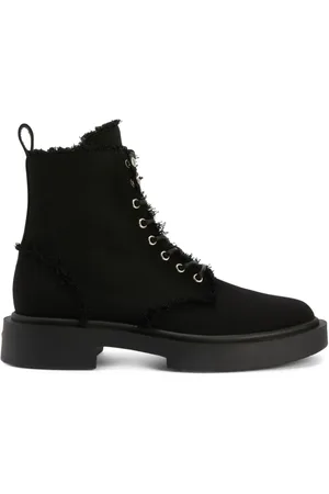 Giuseppe Zanotti Adric støvler med rund tå
