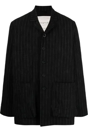TOOGOOD Blazer med nålestriber og knapper