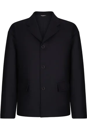 Dolce & Gabbana Enkeltradet blazer med spidsrevers