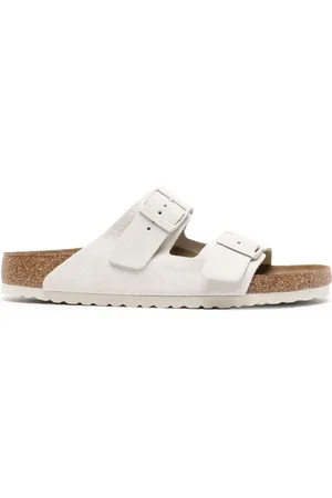 Birkenstock Arizona sandaler i ruskind