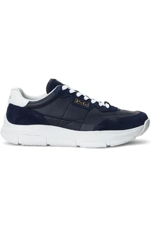 Ralph Lauren Sneakers med kraftig sål og paneler