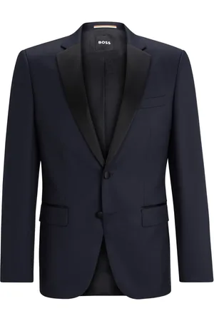 HUGO BOSS Smokingjakke med smal pasform