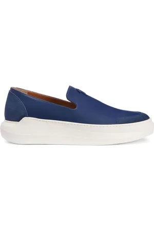 Giuseppe Zanotti Conley loafers i læder