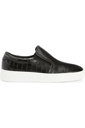 Giuseppe Zanotti Gz94 sneakers i krokodillepræget læder