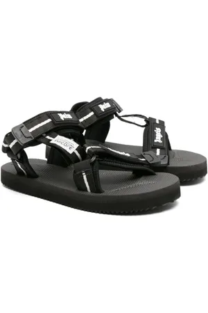 Palm Angels X Suicoke sandaler med logoapplikation