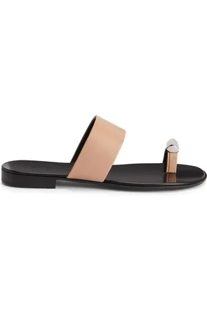 Giuseppe Zanotti Norbert sandaler i læder