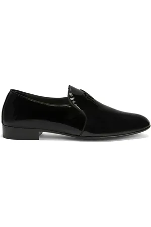Giuseppe Zanotti Fergus loafers med skinnende finish