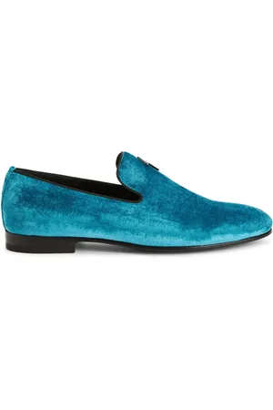 Giuseppe Zanotti Slip-on loafers i velour