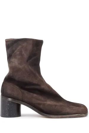 Maison Margiela Tabi 60mm støvler i læder