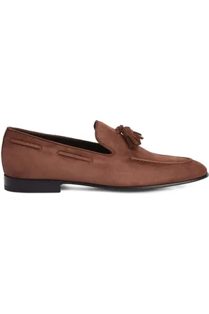 Giuseppe Zanotti Eloys loafers med kvastdetalje