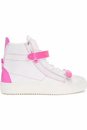 Giuseppe Zanotti High-top Coby sneakers i læder