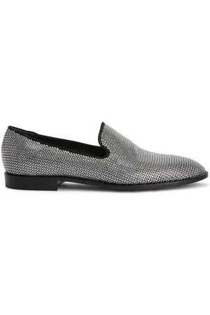 Giuseppe Zanotti Jareth Disco loafers med krystaludsmykninger