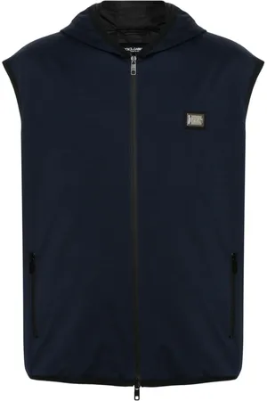 Dolce & Gabbana Vestjakke med logoplade