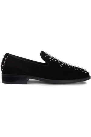 Giuseppe Zanotti Alfredson 15mm loafers med nitter
