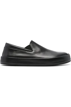 MARSÈLL Slip-on loafers i læder