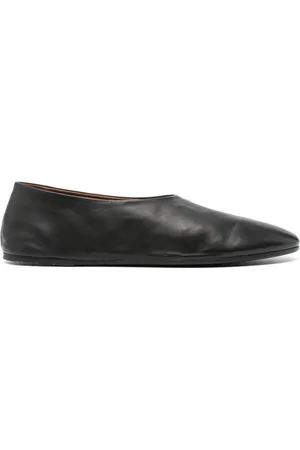 MARSÈLL Coltellaccio-loafers i læder