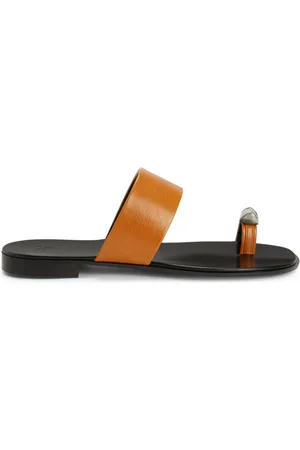 Giuseppe Zanotti Norbert lædersandaler med remdetalje
