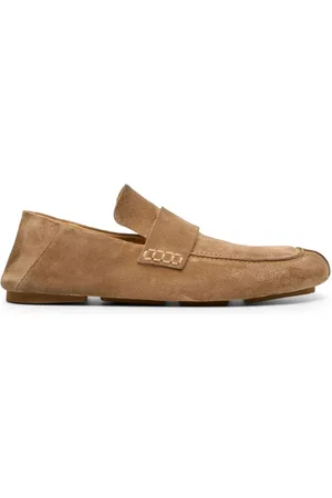 MARSÈLL Toddone loafers i ruskind