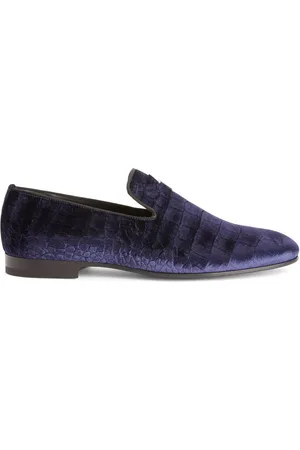 Giuseppe Zanotti G-Flash loafers med krokodilleeffekt