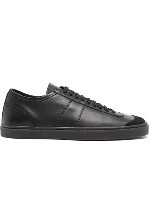 LEMAIRE Linoleum sneakers i læder