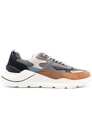 D.A.T.E. Fuga sneakers med paneldesign