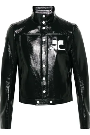 Courrèges Reedition Vinyl jakke
