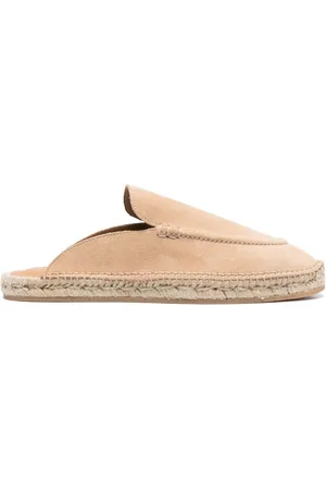 Scarosso Espadriller i ruskind med jute-sål