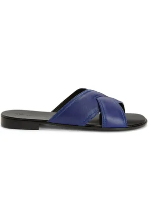 Giuseppe Zanotti Flavio slip-on lædersandaler