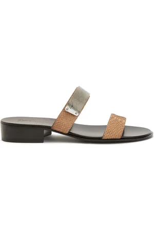 Giuseppe Zanotti Ignazio sandaler med dobbelt rem