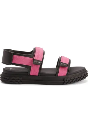 Giuseppe Zanotti Flade Frankie sandaler med burrelukning