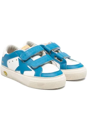 Golden Goose May School sneakers med burrelukning