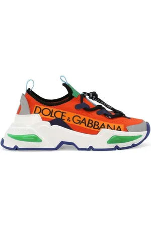 Dolce & Gabbana Airmaster sneakers med paneler