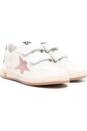Golden Goose Ball Stop sneakers med burrelukning