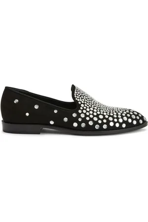 Giuseppe Zanotti Peghasus loafers med krystaludsmykninger