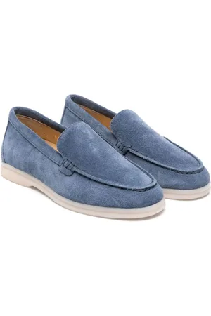 Scarosso Ludovico loafers i ruskind