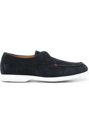 Kiton Slip-on loafers i ruskind