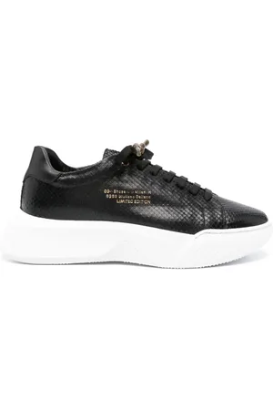 Giuliano Galiano Python sneakers i læder