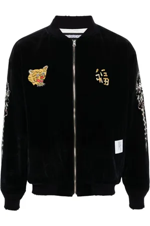 NEIGHBORHOOD Savage bomberjakke i velour