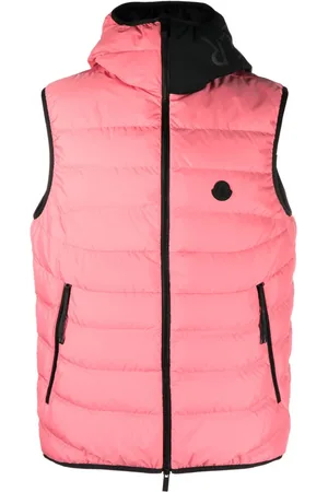 Moncler Dunvest med logomærke