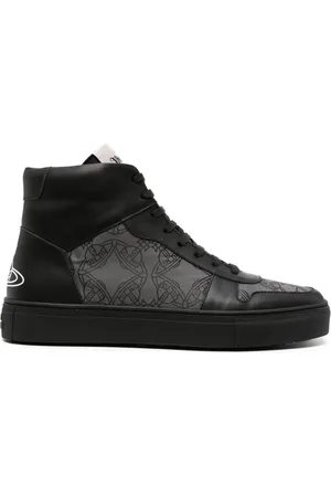 Vivienne Westwood High-top sneakers med orb-tryk