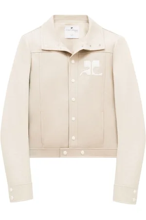Courrèges Reedition vinyl jakke