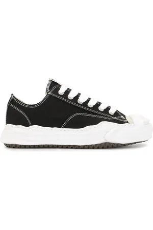 Maison Mihara Yasuhiro Low-top sneakers med rillet sål