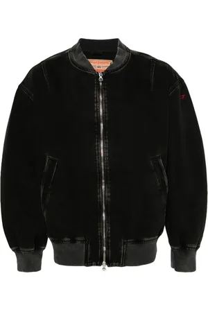 Diesel D-Vinz bomberjakke i denim