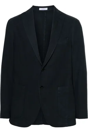 Boglioli Enkeltradet blazer i twill
