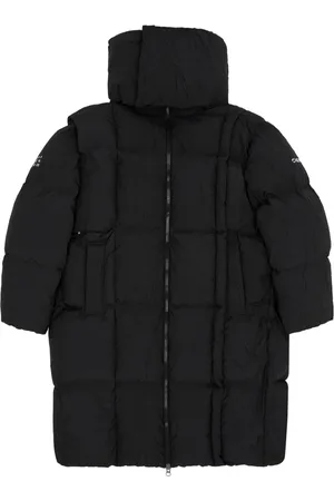 Maison Margiela X Chen Peng dynefrakke med høj hals