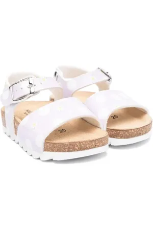 MONNALISA Blomstrede sandaler