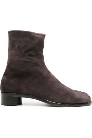 Maison Margiela Ankelstøvler i ruskind