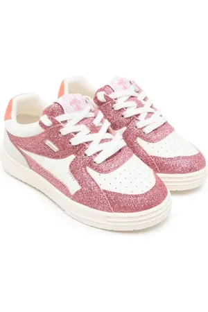 Palm Angels University sneakers med glimmerpanel